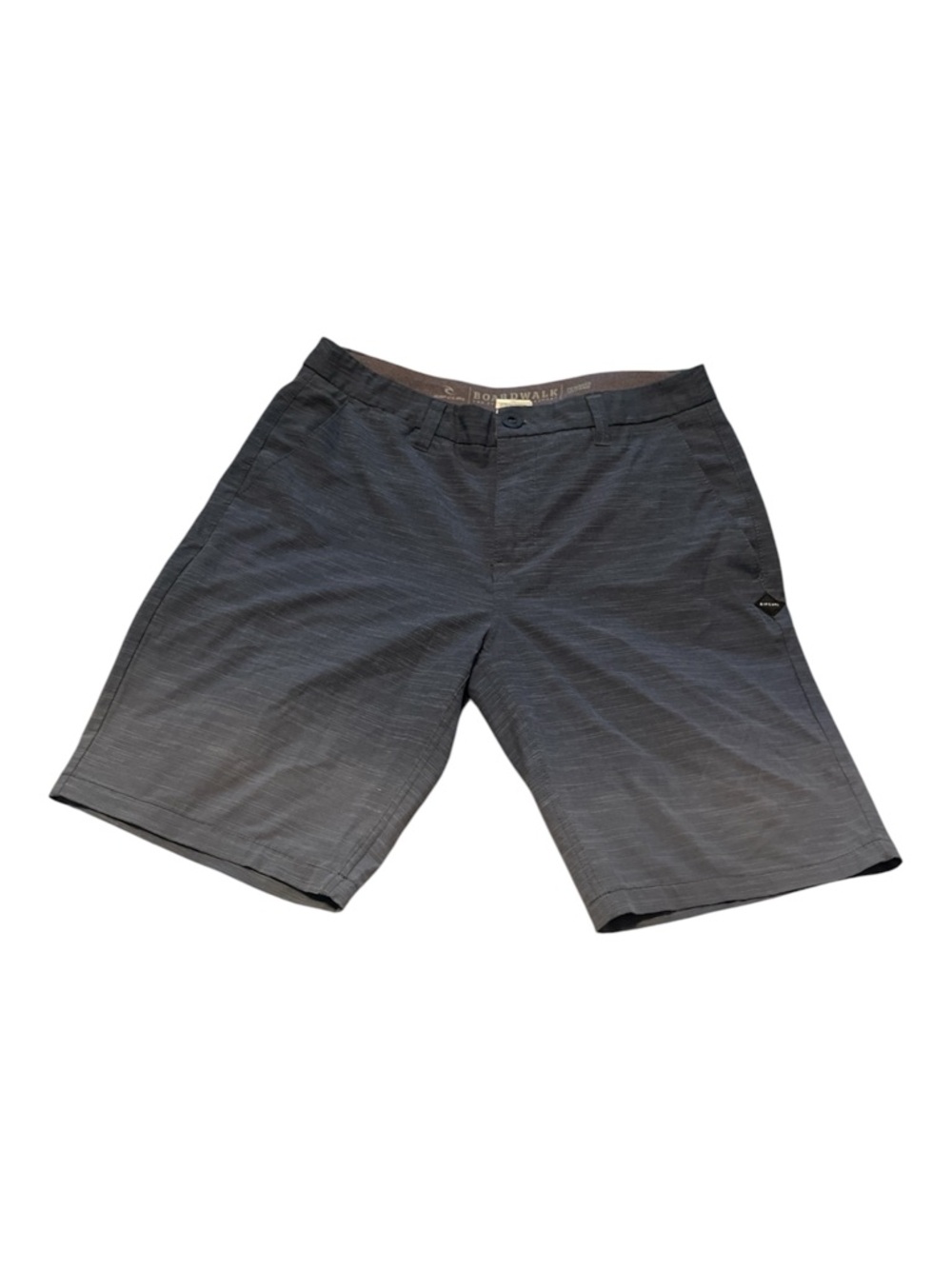 RIP CURL BOARDWALK Walkshort Mirage Men's Ombre Grey Casual Shorts Size 32